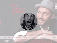 Tablet Screenshot of maxlaudadio.com